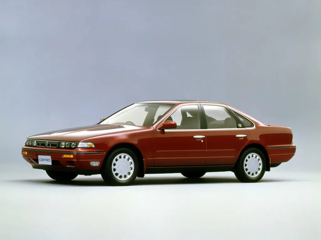 Nissan Cefiro (A31, CA31) 1 поколение, седан (09.1988 - 07.1990)